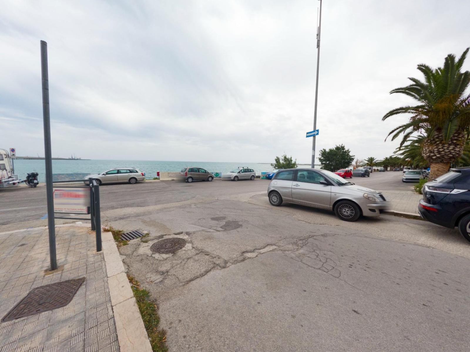 Apartmán Dimora Miramare Manfredonia Exteriér fotografie